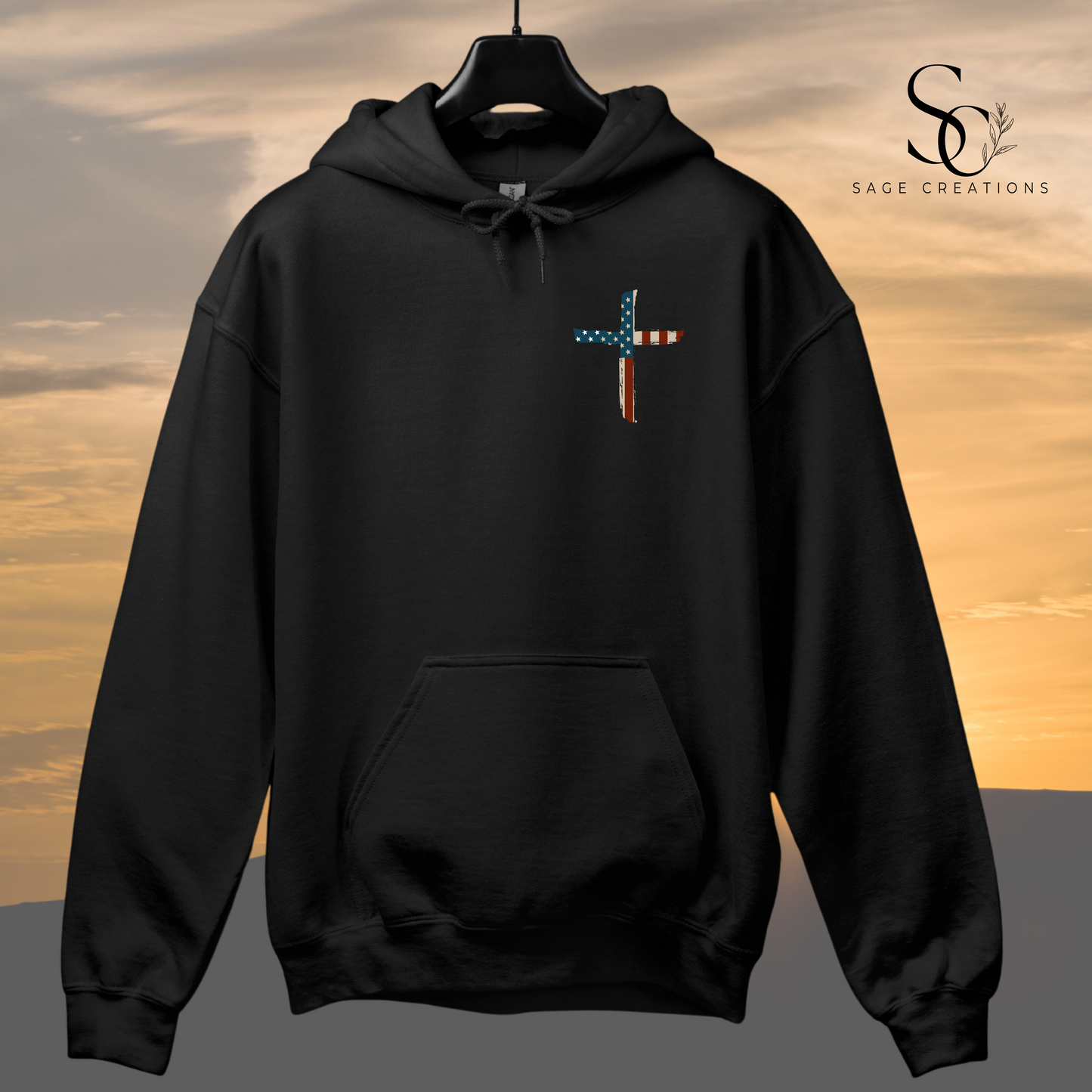 Stand for the Flag, Kneel for the Cross