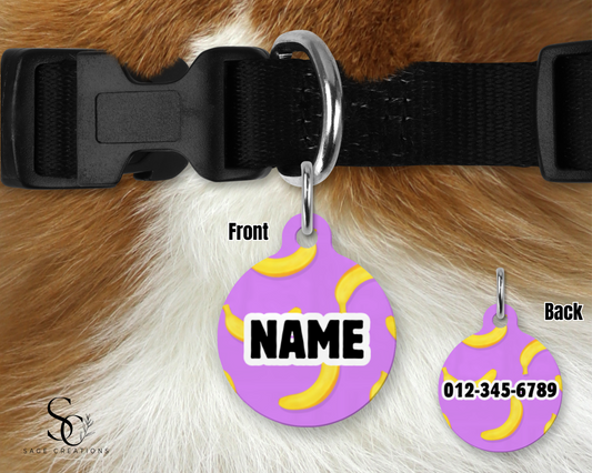Round Pet Tags