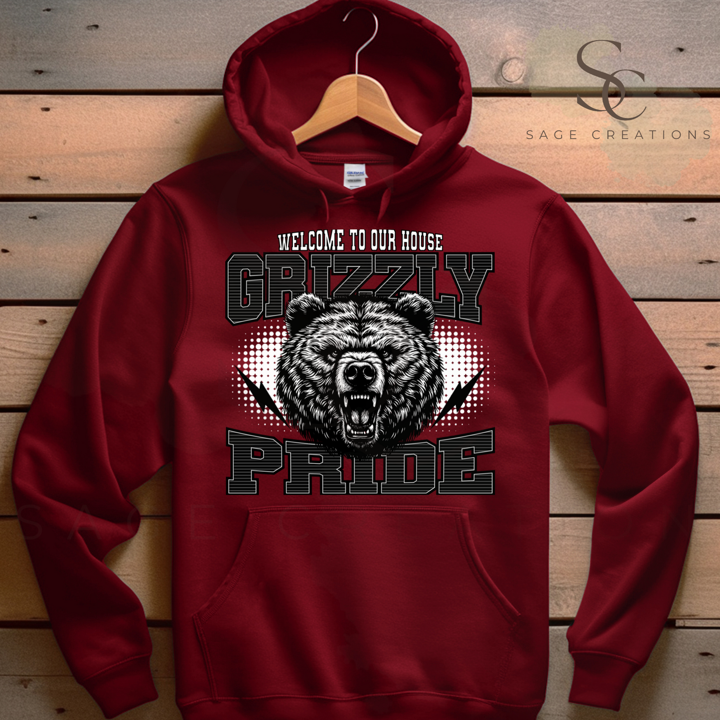 Welcome to our House - GRIZZLY PRIDE