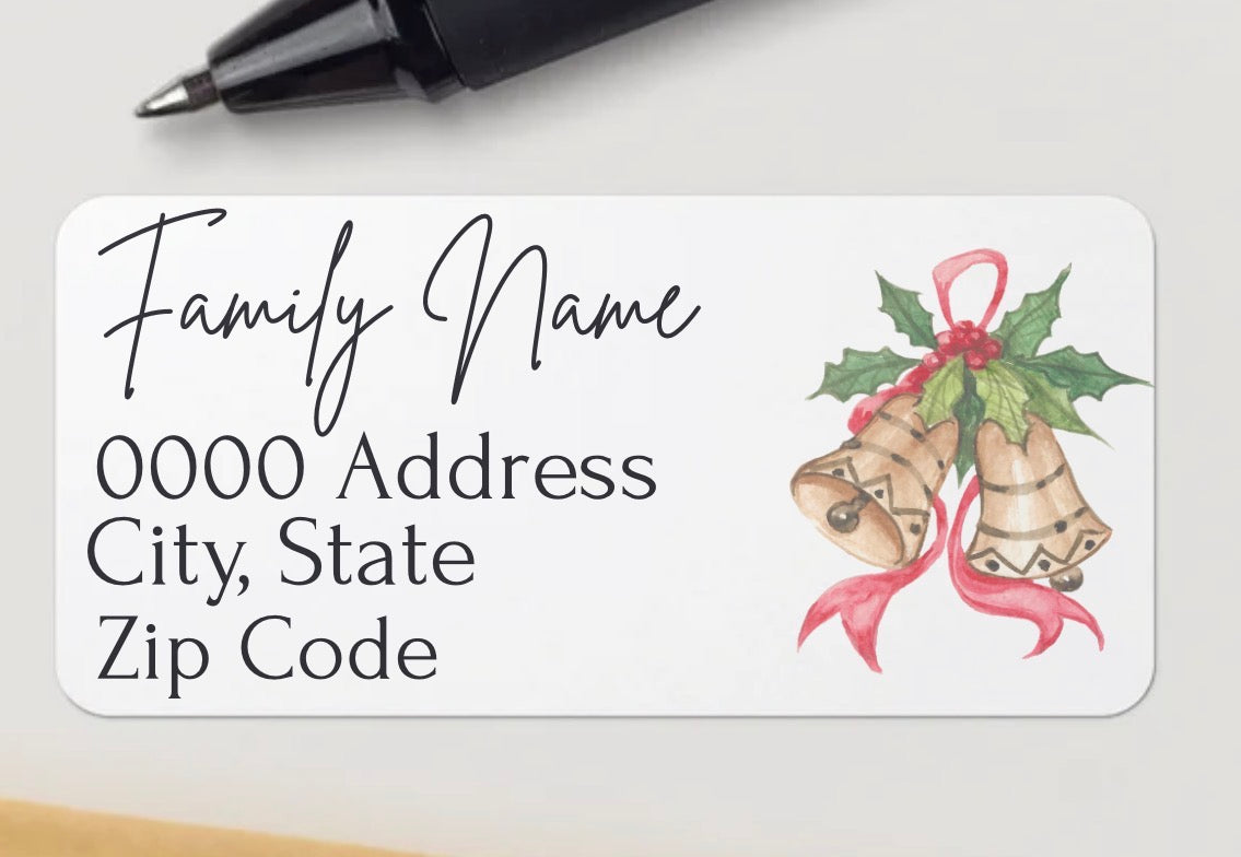 Return Address Labels