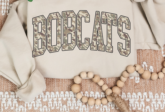 YOUTH - BOBCATS CAMO