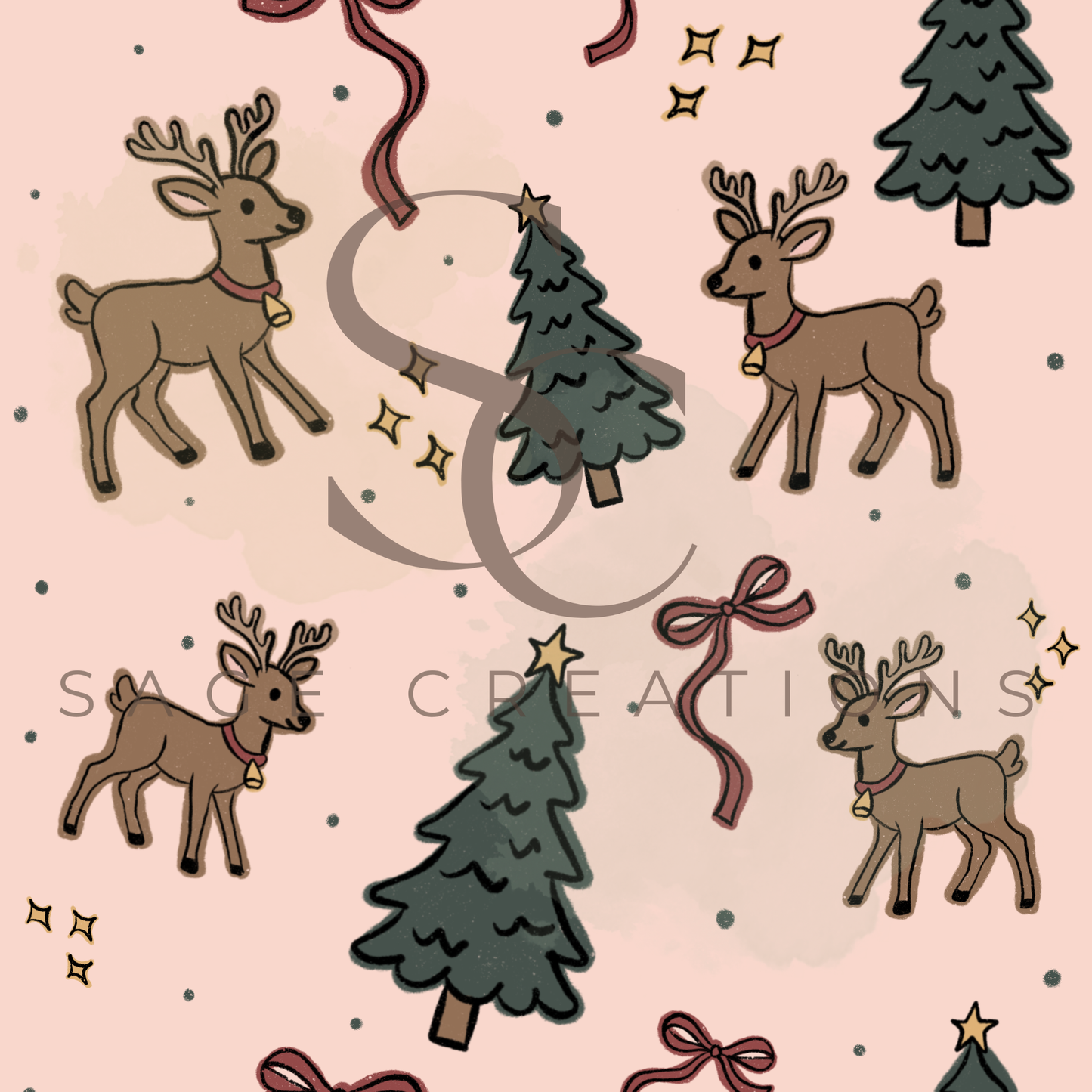 Reindeer & Ribbons