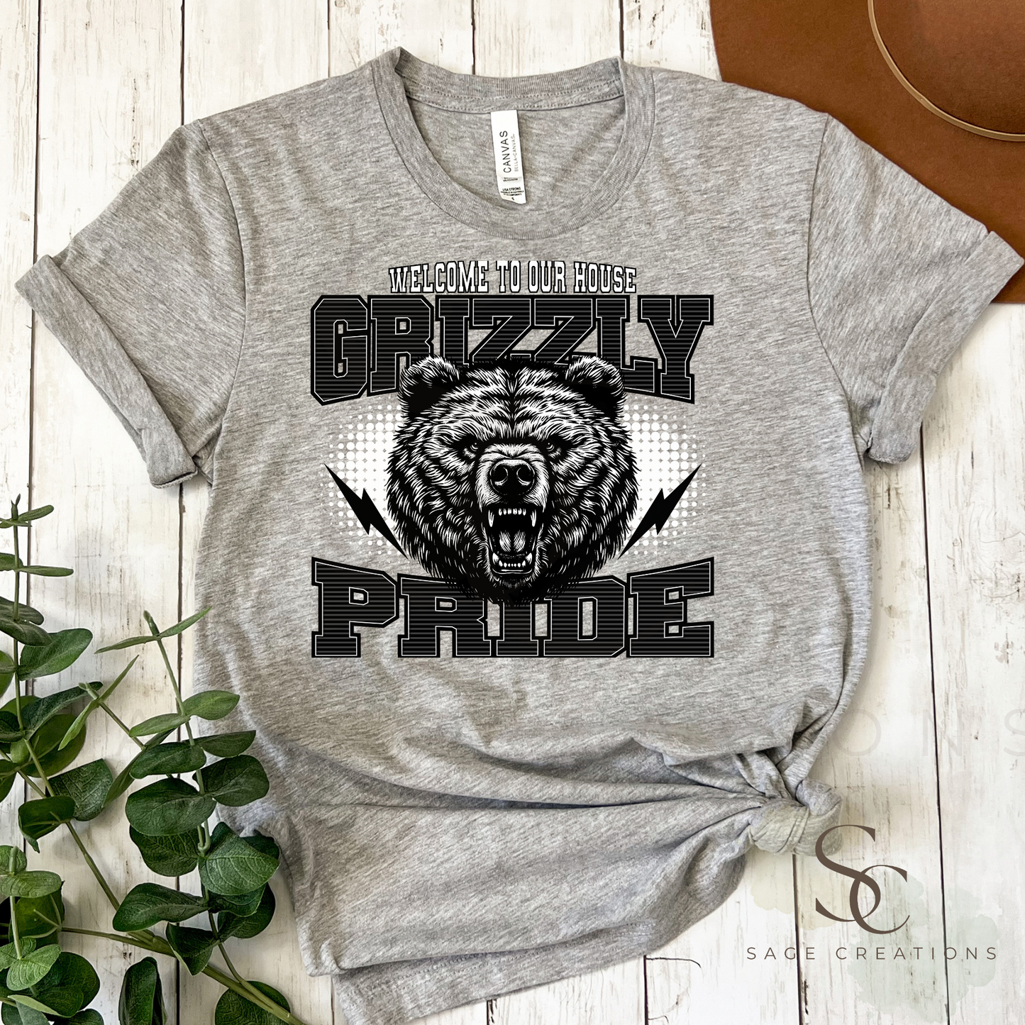 Welcome to our House - GRIZZLY PRIDE