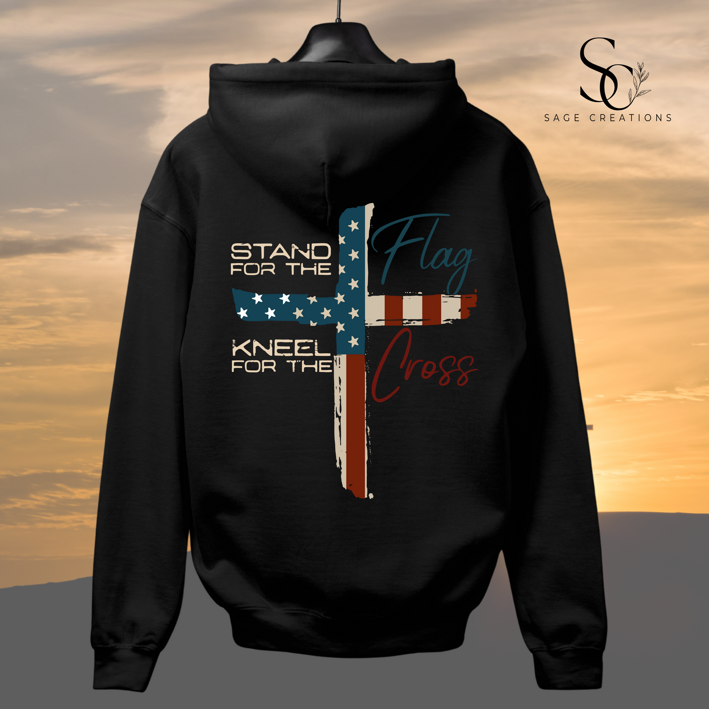 Stand for the Flag, Kneel for the Cross