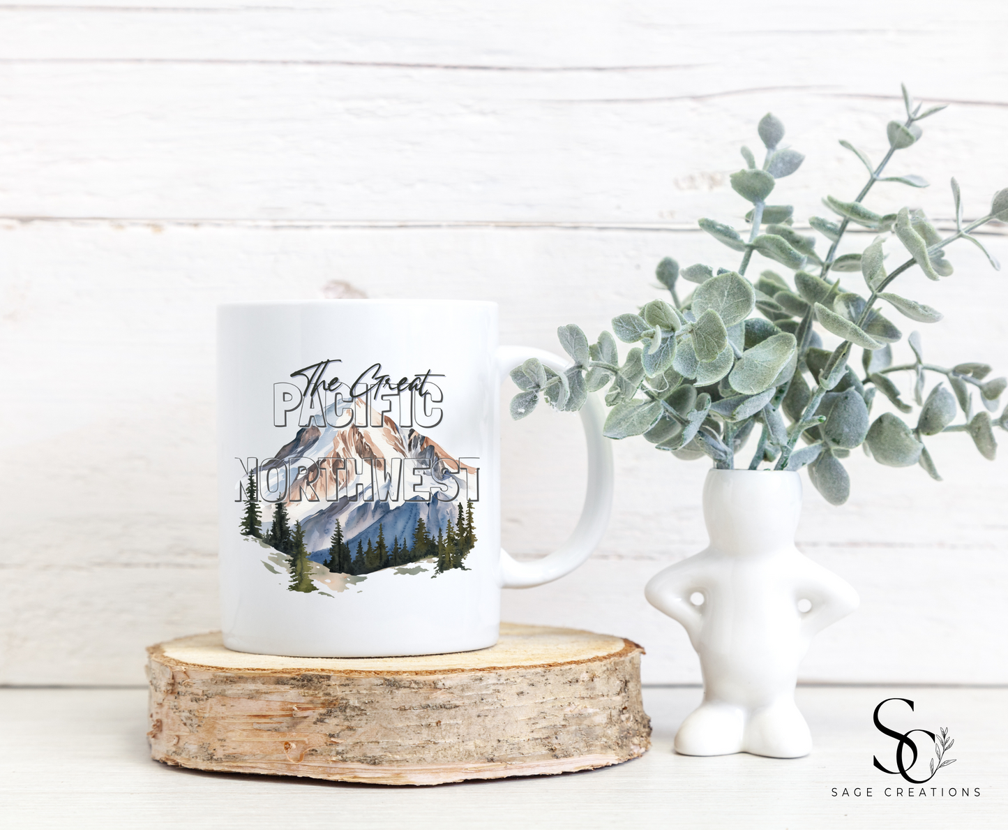 The Great PNW - Mugs