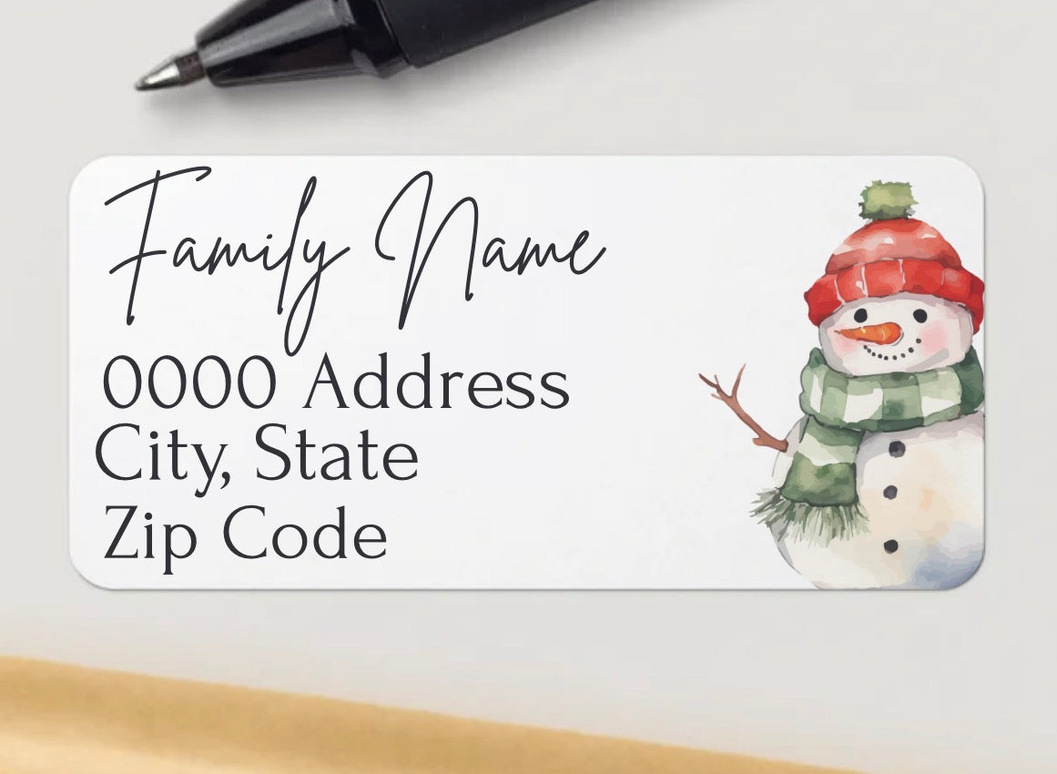 Return Address Labels