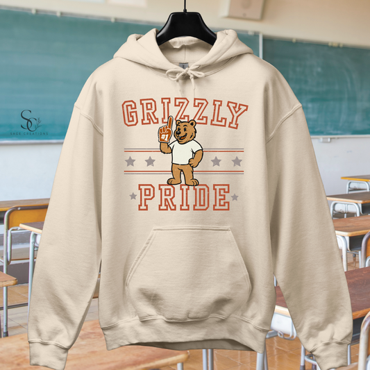 YOUTH - Retro - Grizzly Pride