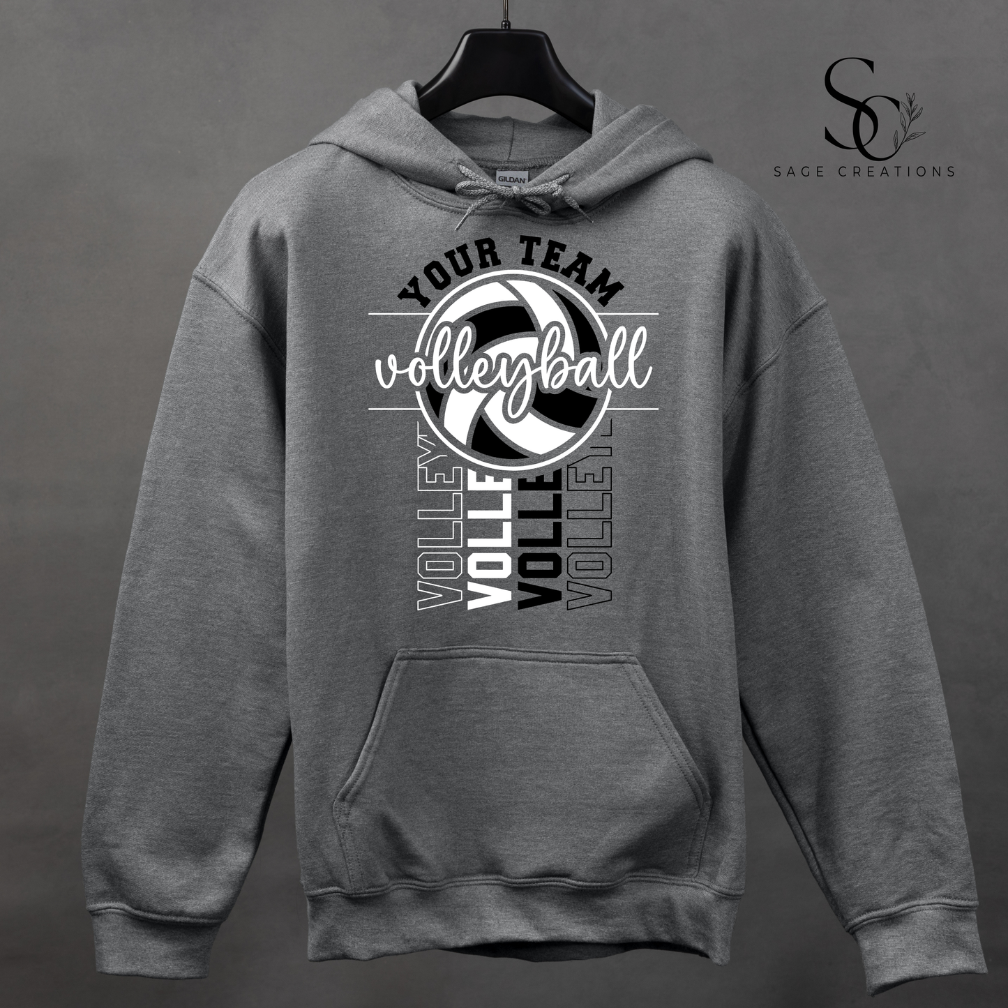 Volley Ball Team - Vertical