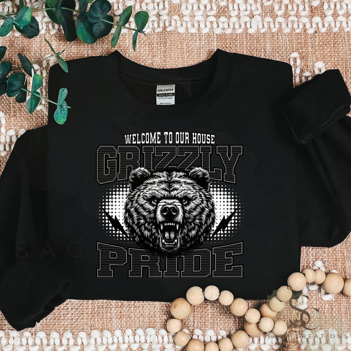 Welcome to our House - GRIZZLY PRIDE