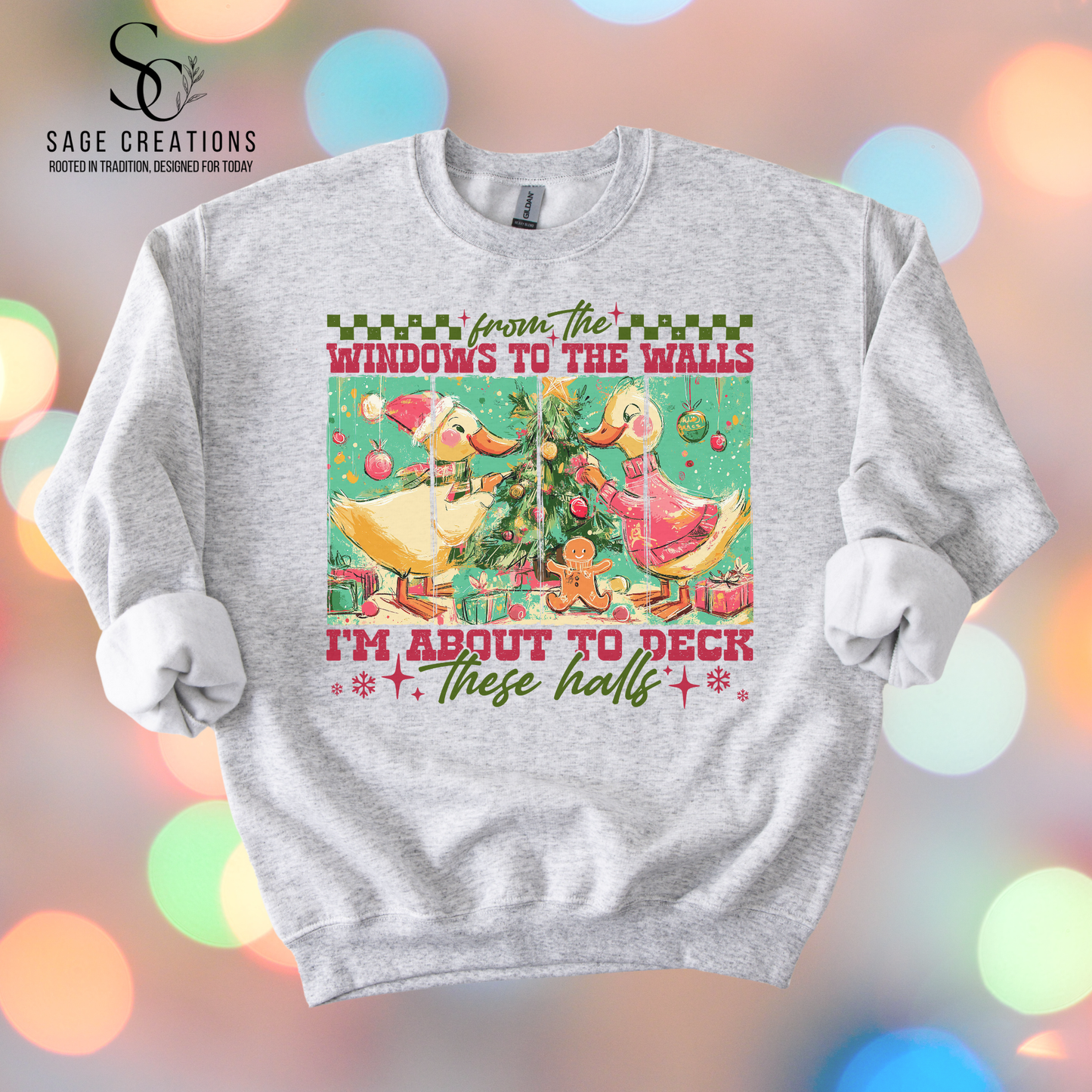 Holiday Preppy/Snarky