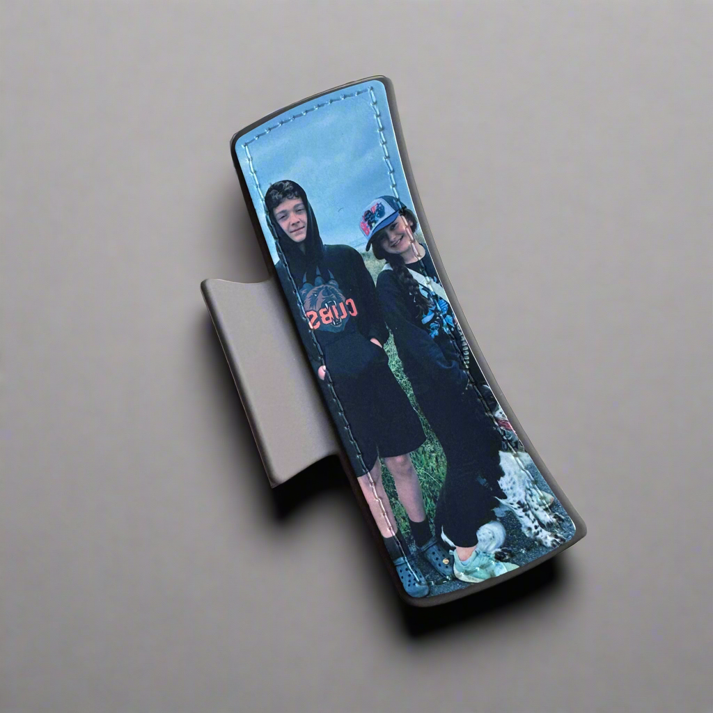 Custom Hair Clip (upload your image!)