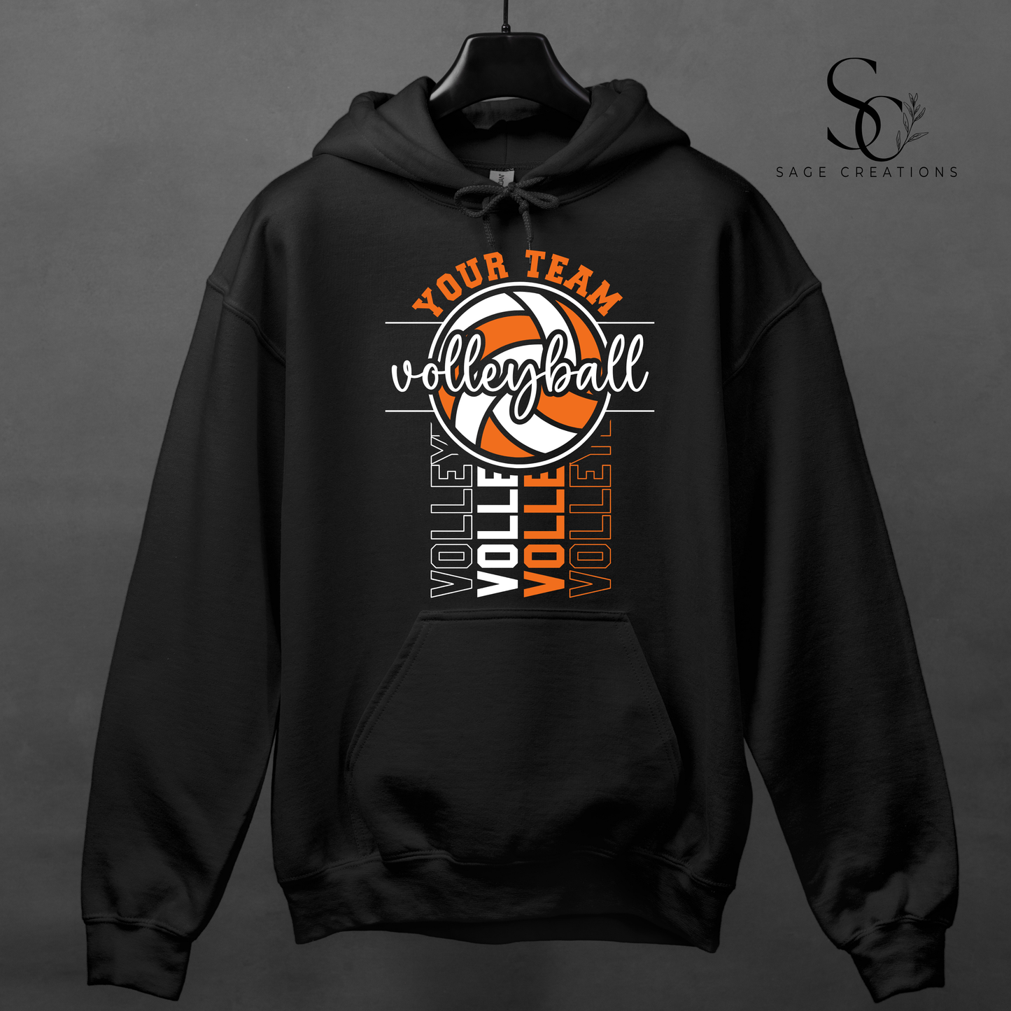 Volley Ball Team - Vertical