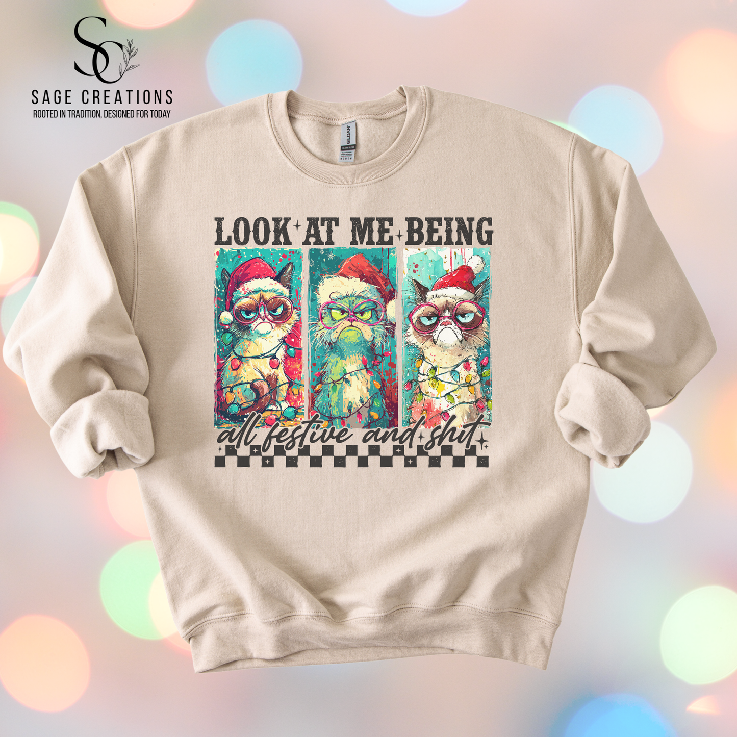 Holiday Preppy/Snarky