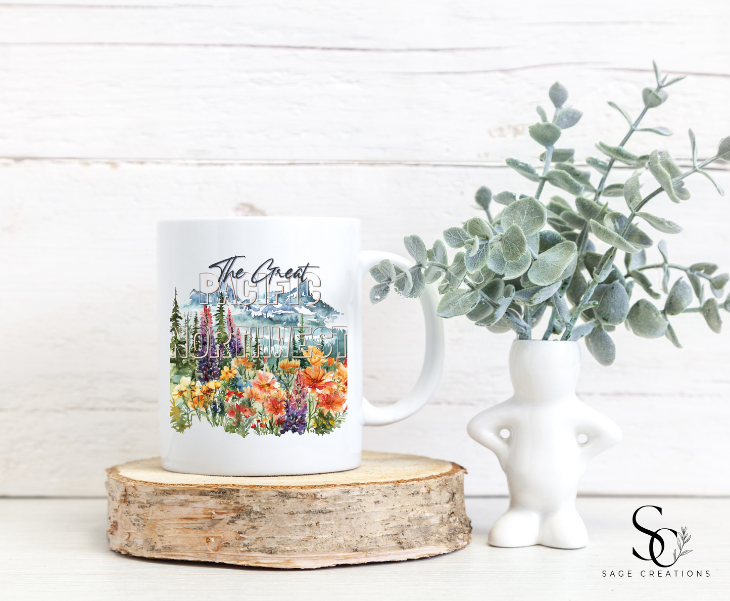 The Great PNW - Mugs