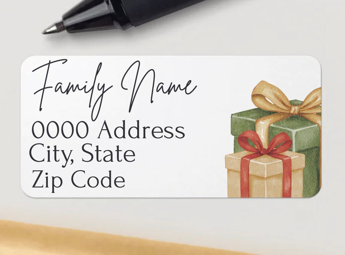 Return Address Labels