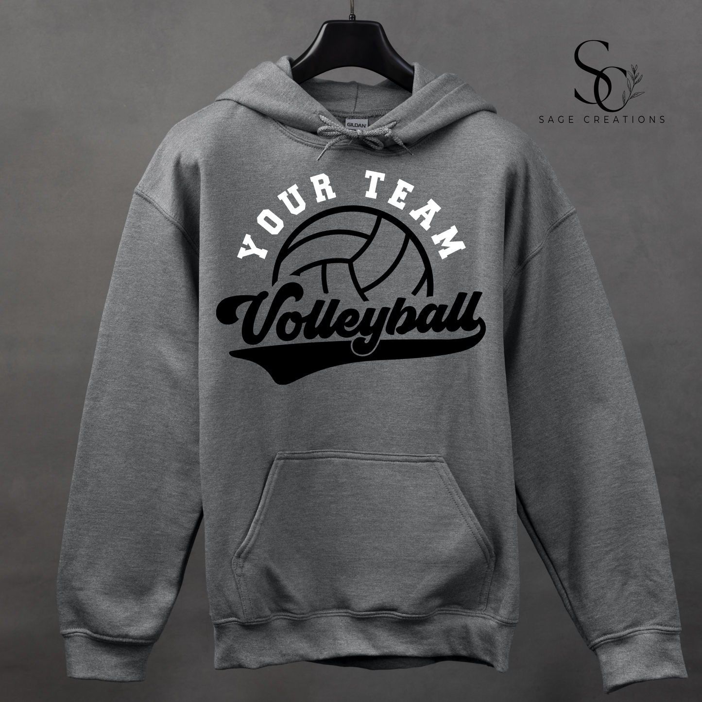 Volleyball- Your Team/Swoosh
