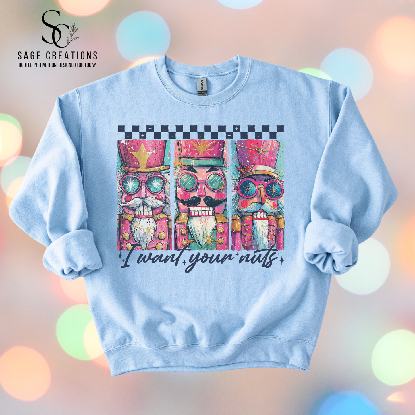 Holiday Preppy/Snarky