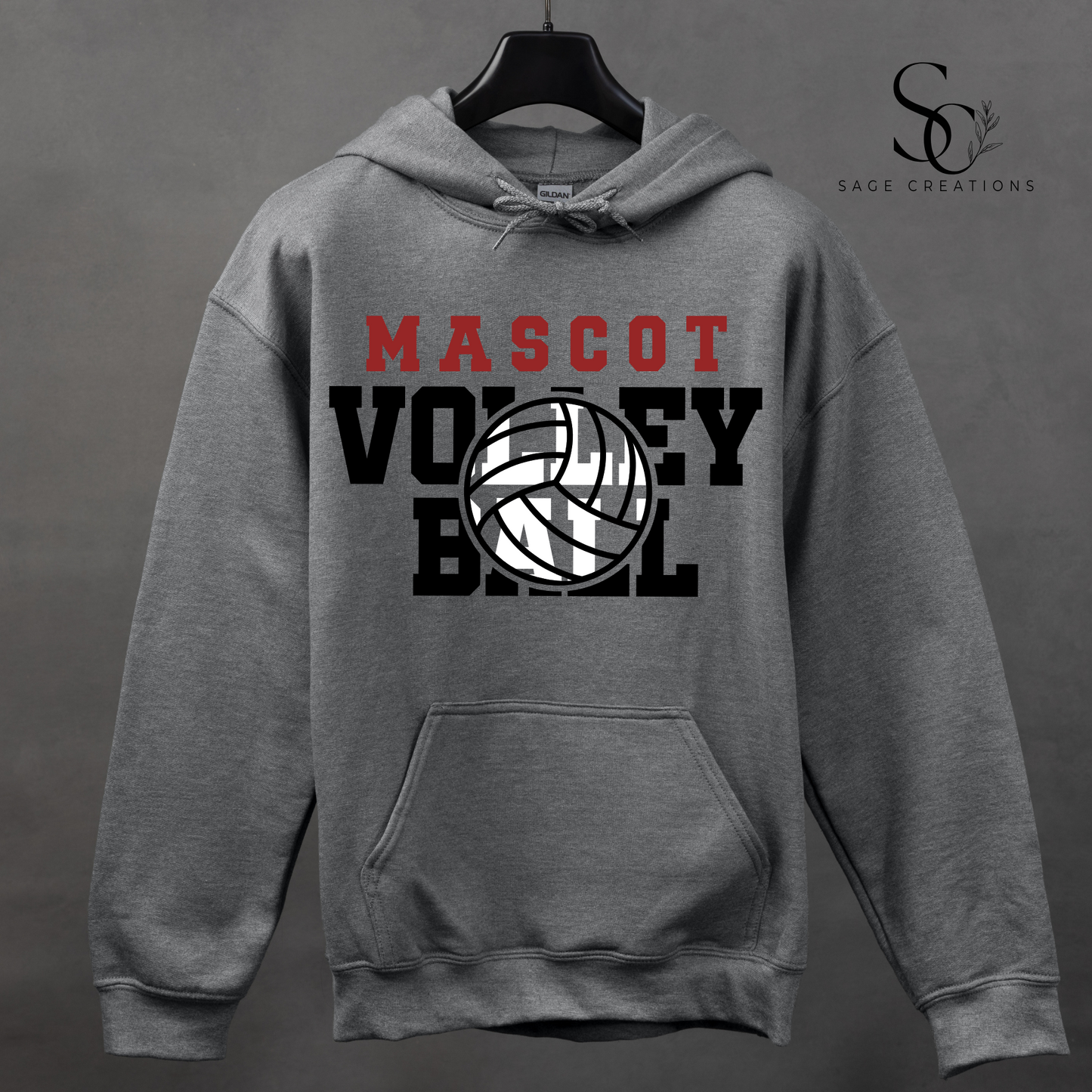 Volleyball - Mascot/Ball