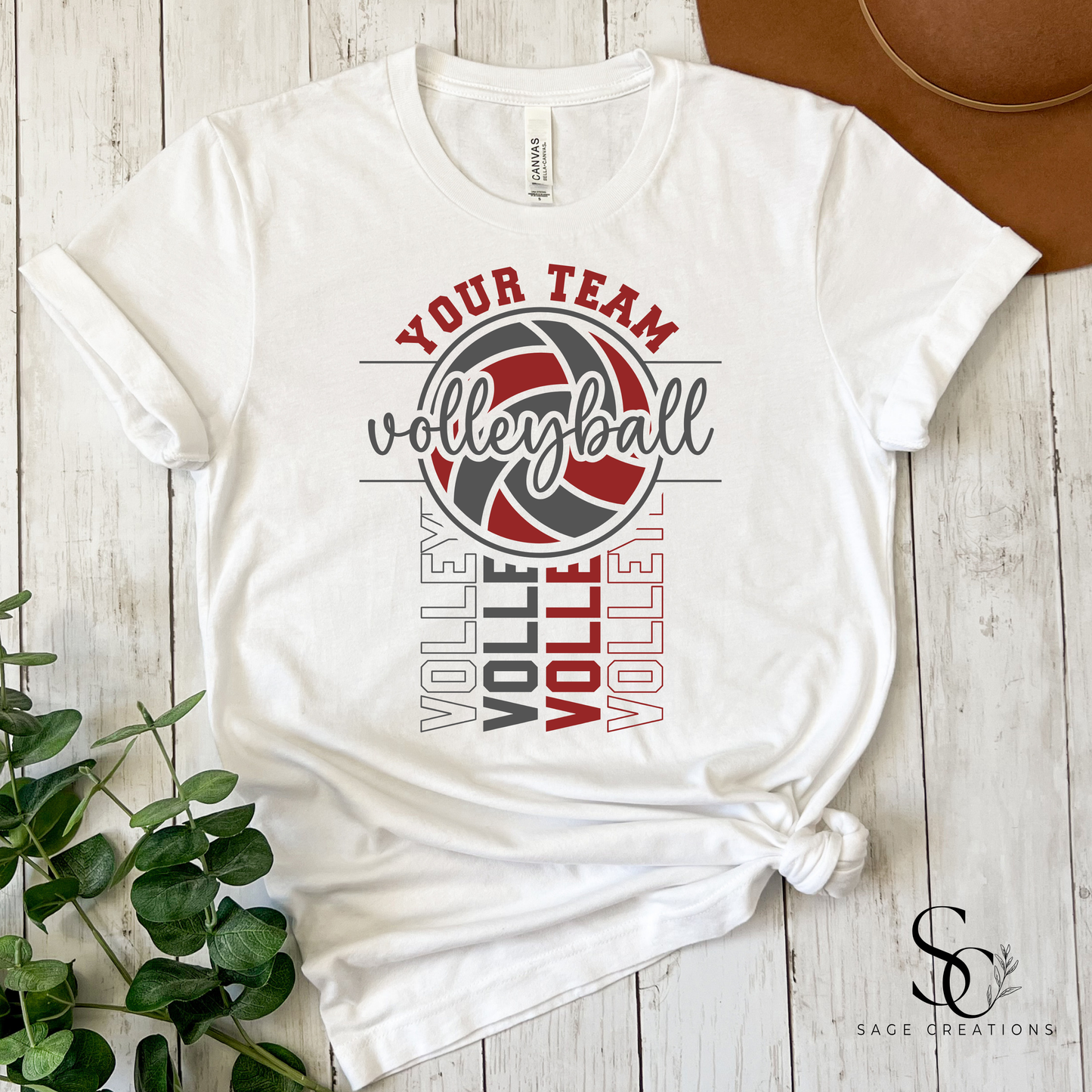 Volley Ball Team - Vertical