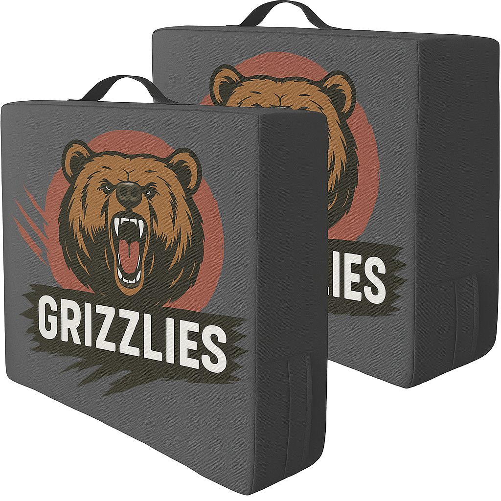 Stadium/Bleacher Cushion - The Seat that Makes a Difference!