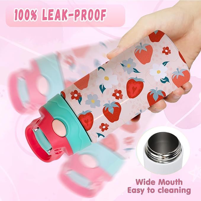 CHARACTER MYSTERY - 12oz Kids Sippy Tumbler with Handle