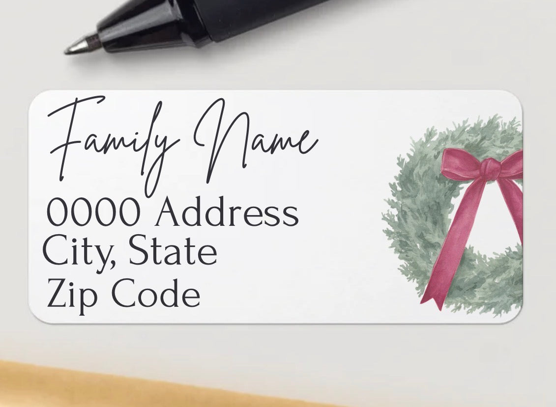 Return Address Labels