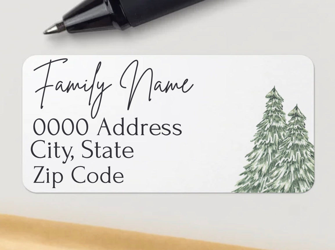 Return Address Labels