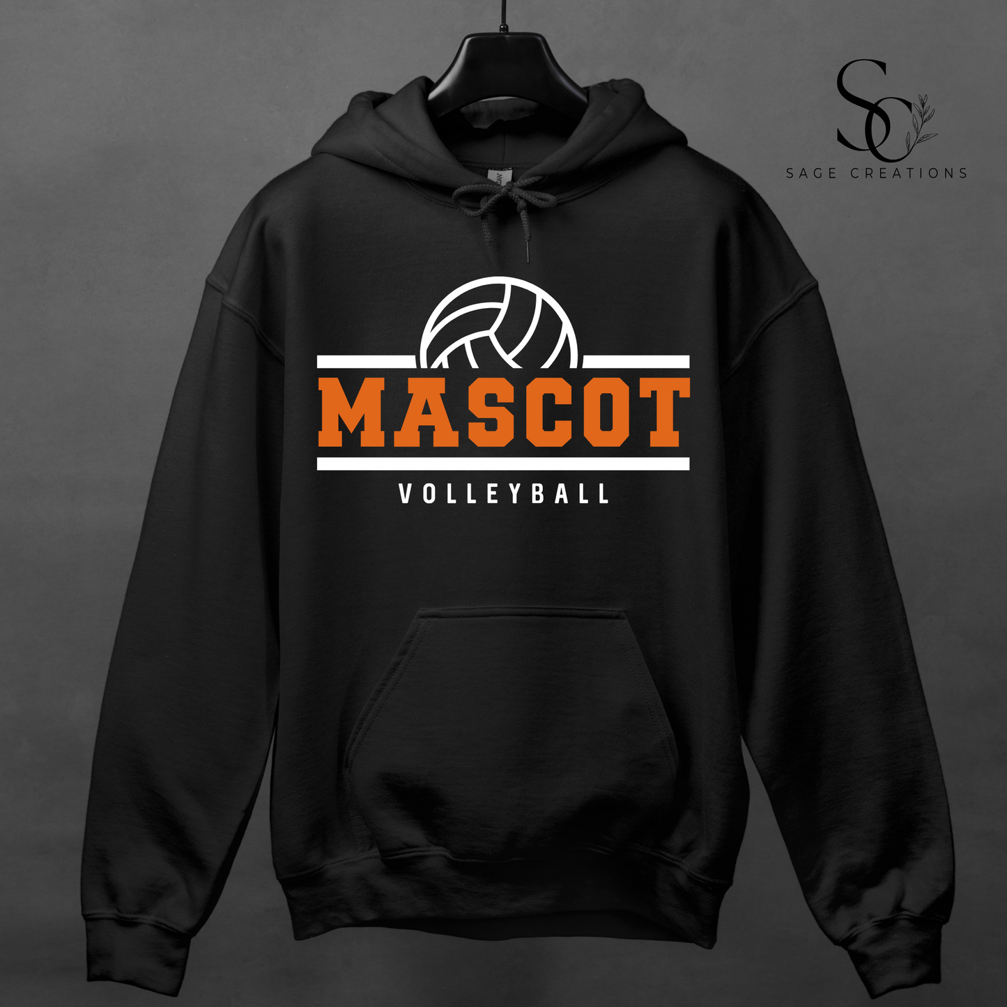 Mascot - volleyball