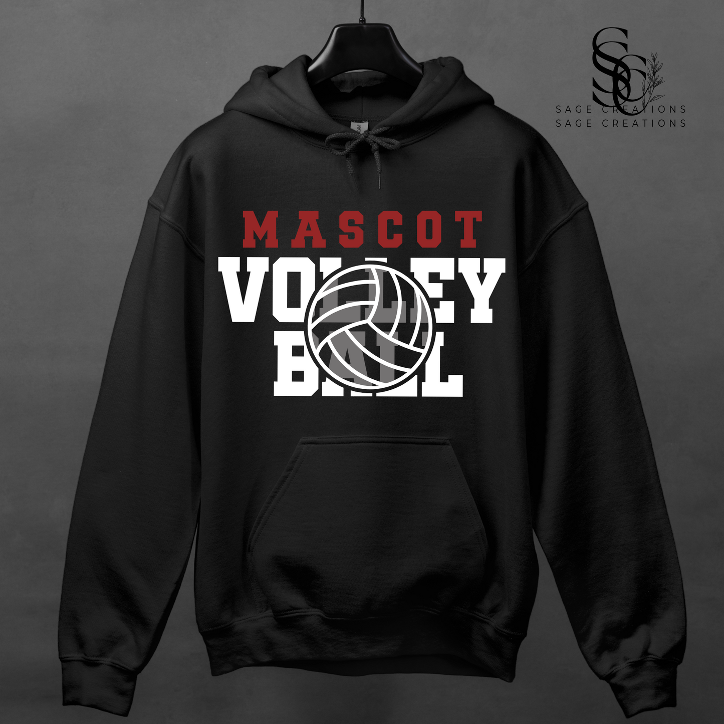 Volleyball - Mascot/Ball