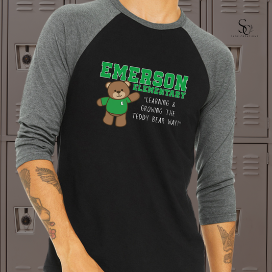 Learning and Growing - Baseball Tee