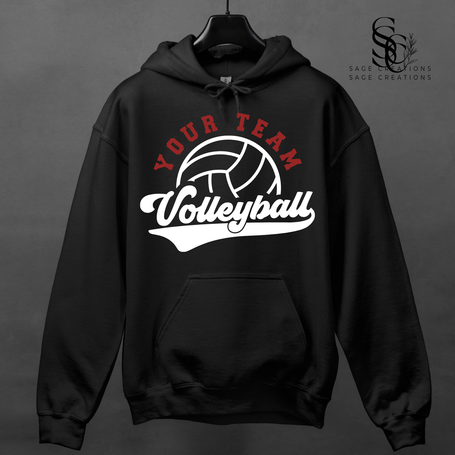 Volleyball- Your Team/Swoosh