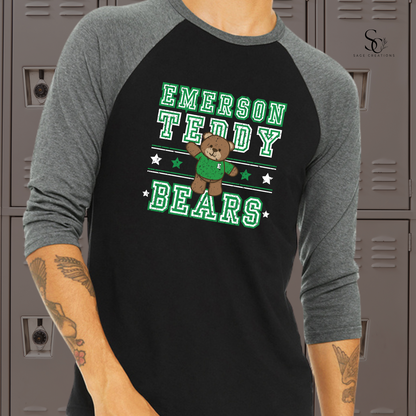 Teddy Bears - Baseball Tee