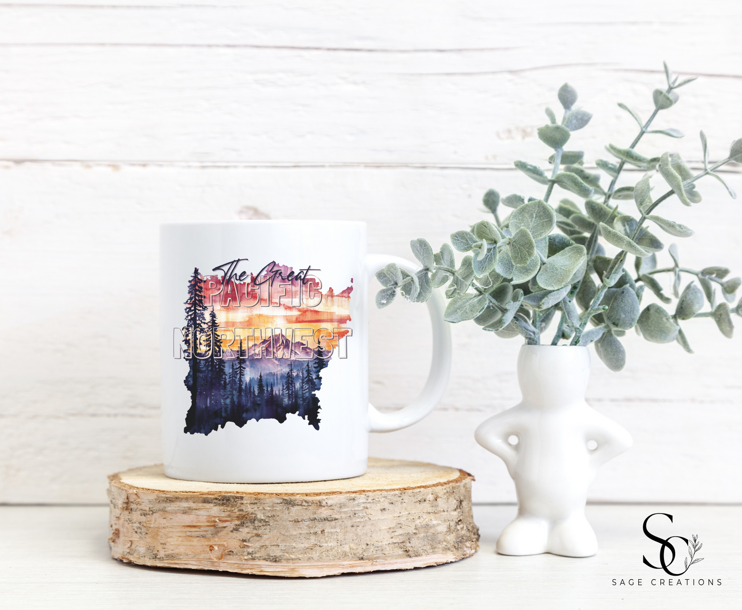 The Great PNW - Mugs