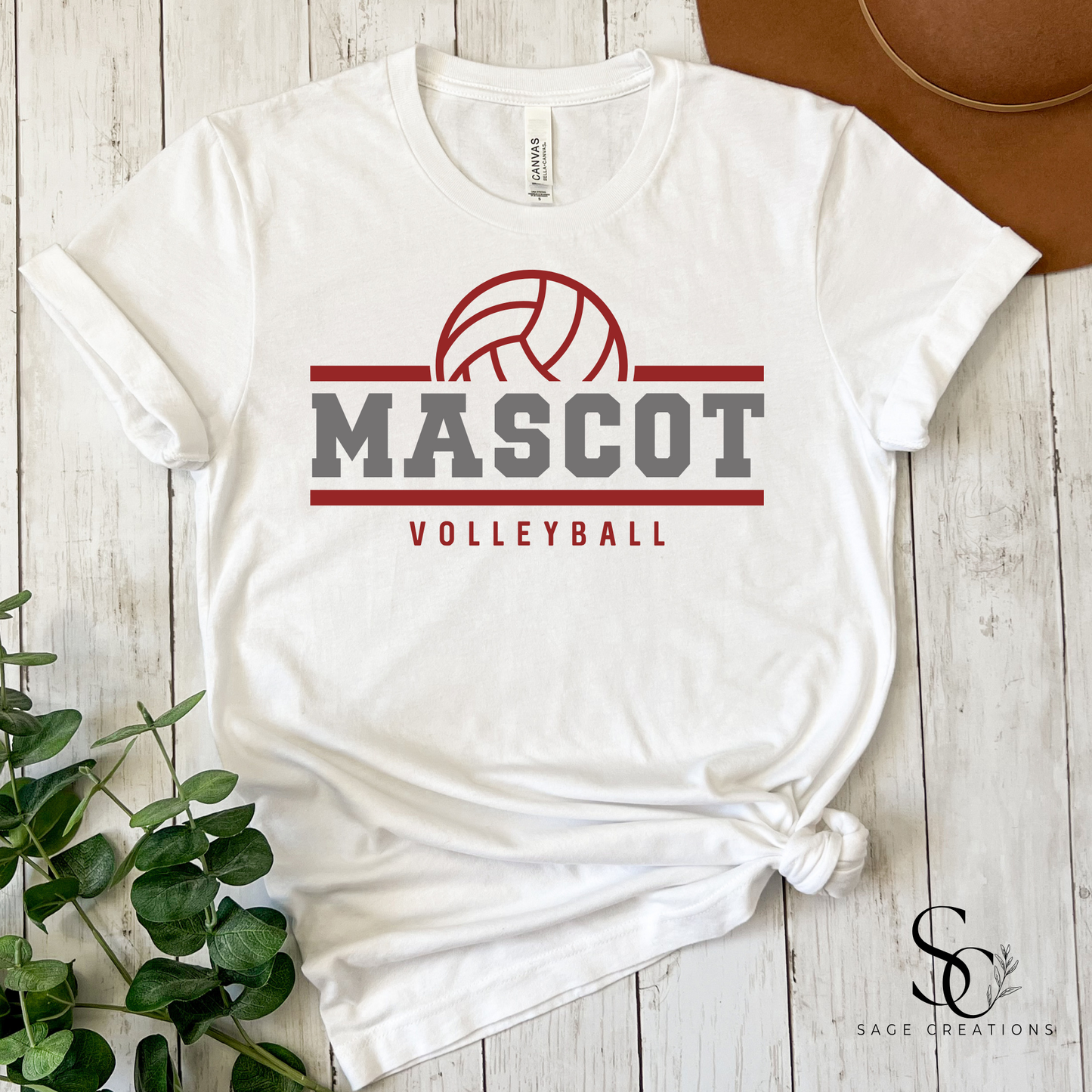 Mascot - volleyball