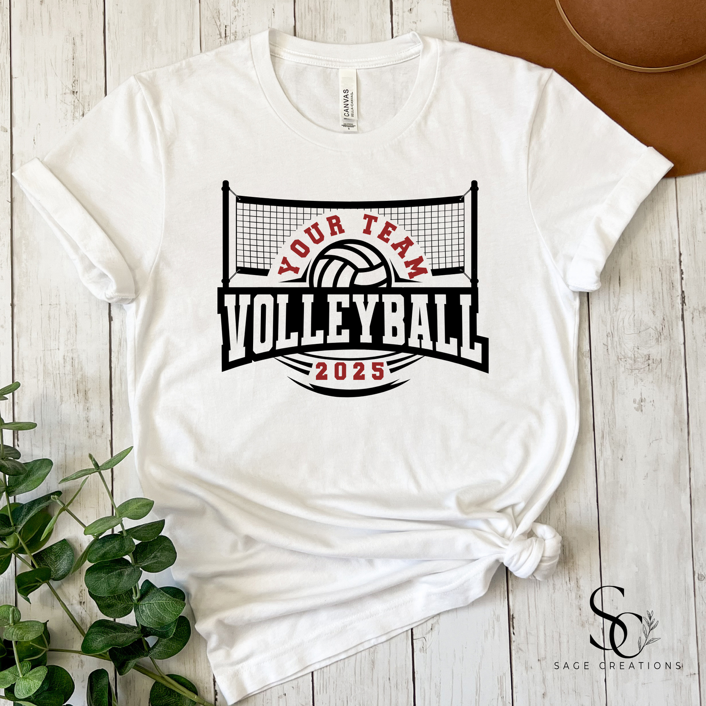 Volleyball net/year