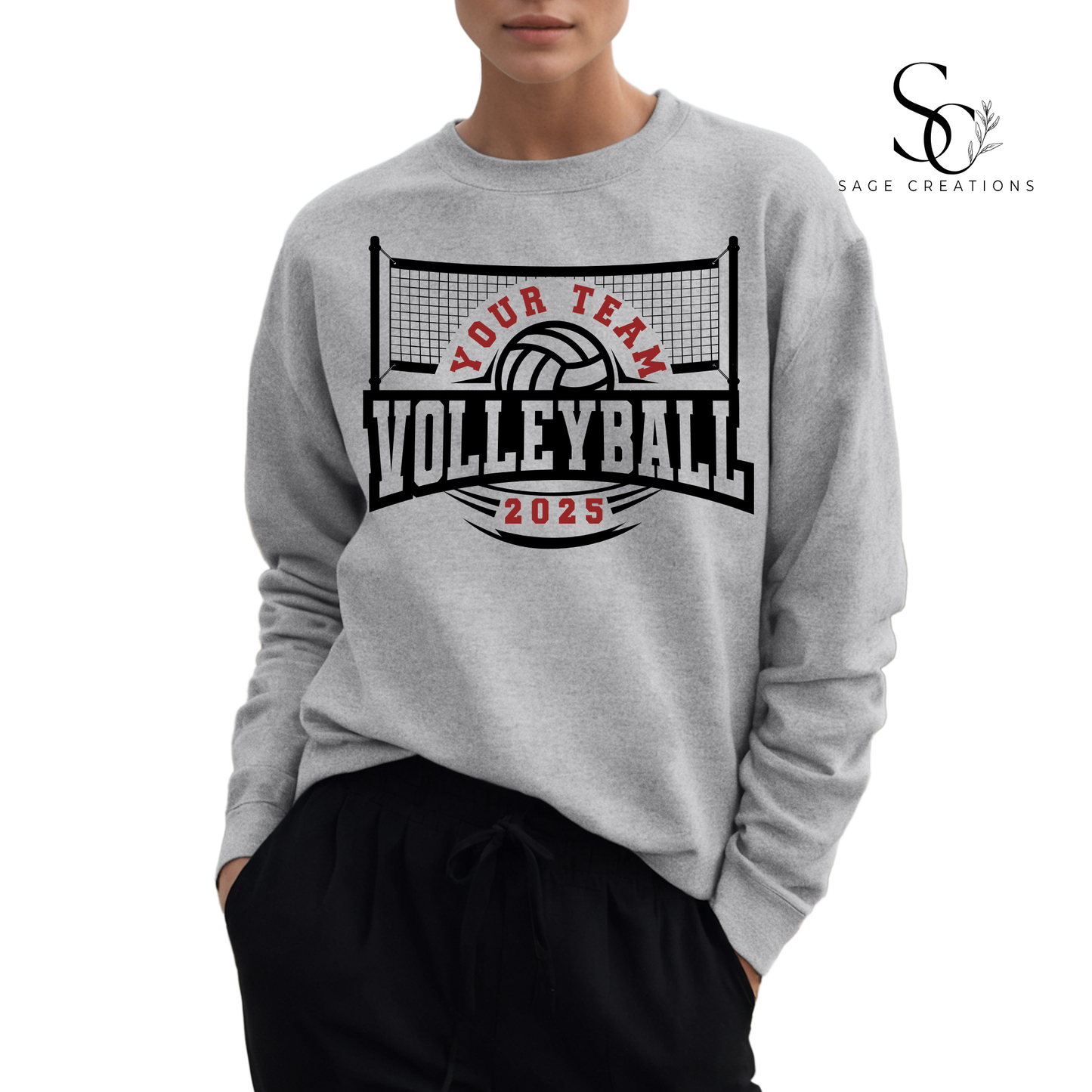 Volleyball net/year