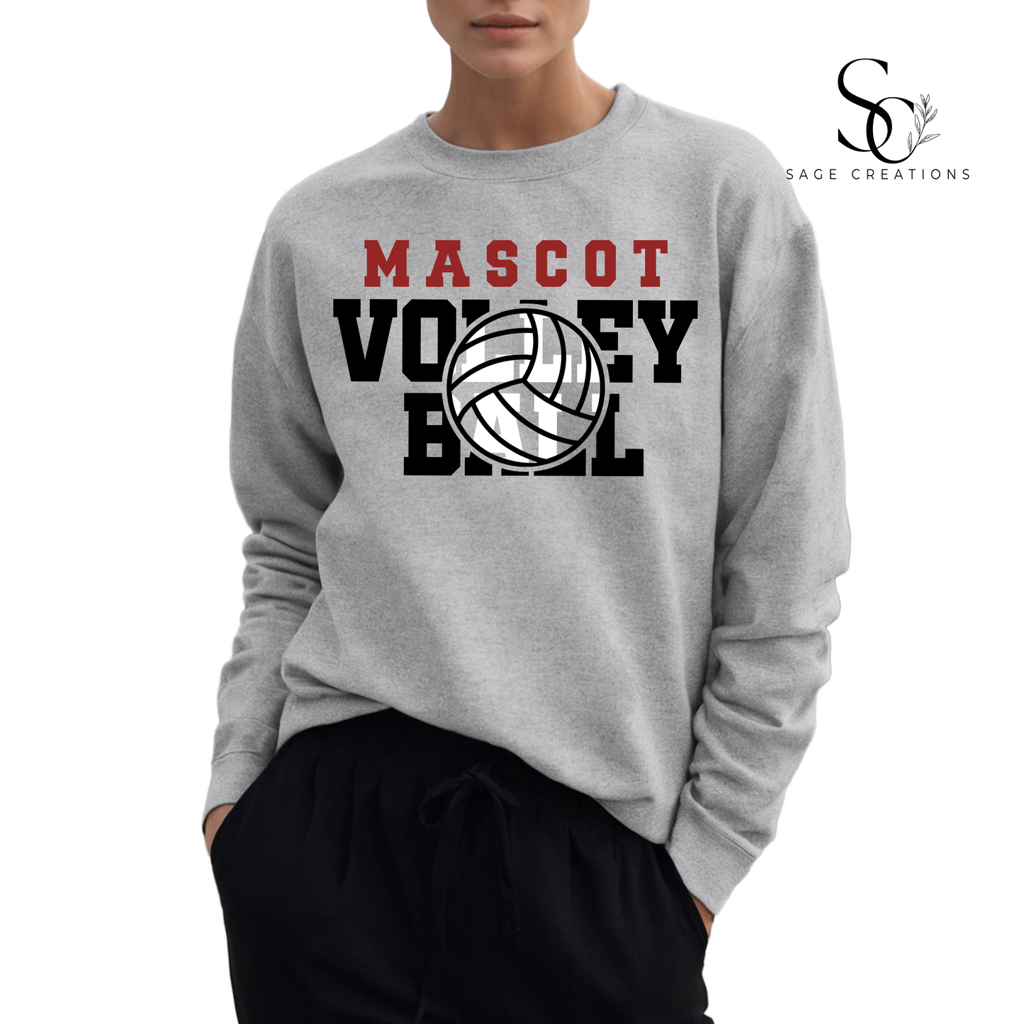 Volleyball - Mascot/Ball