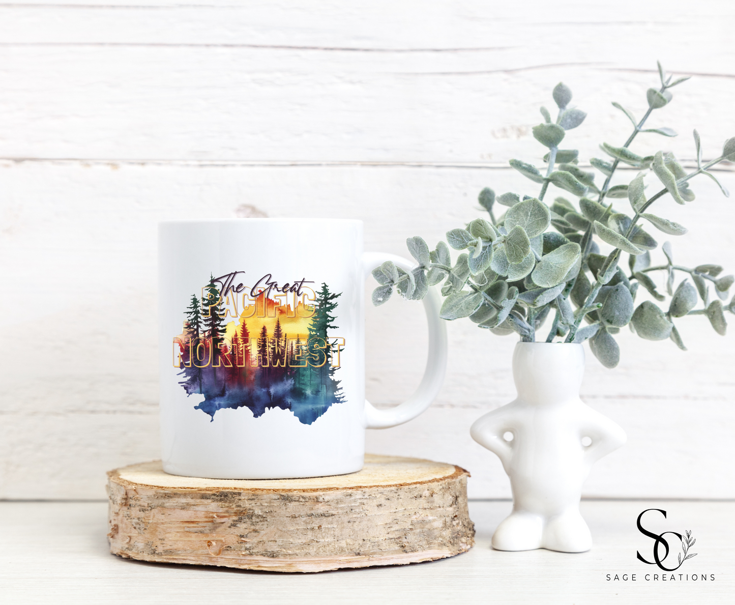The Great PNW - Mugs