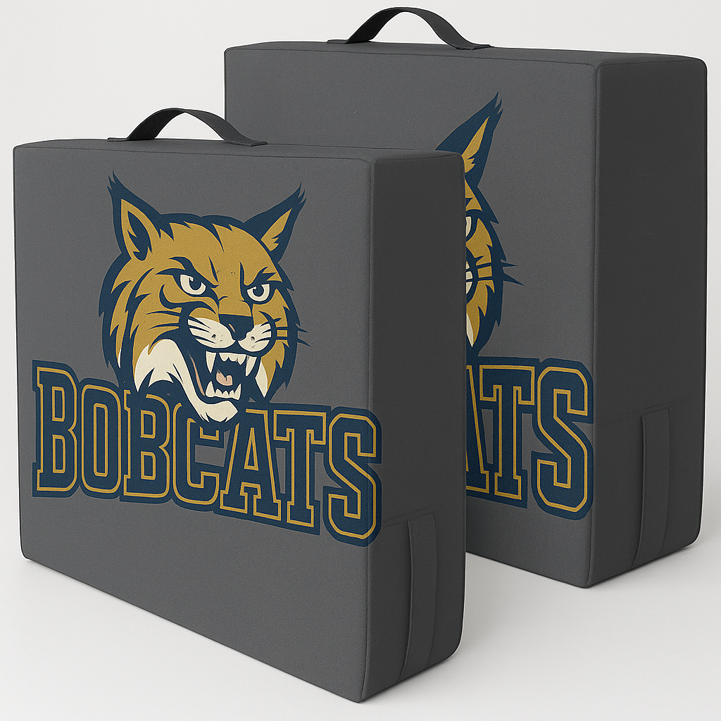 Stadium/Bleacher Cushion - The Seat that Makes a Difference!