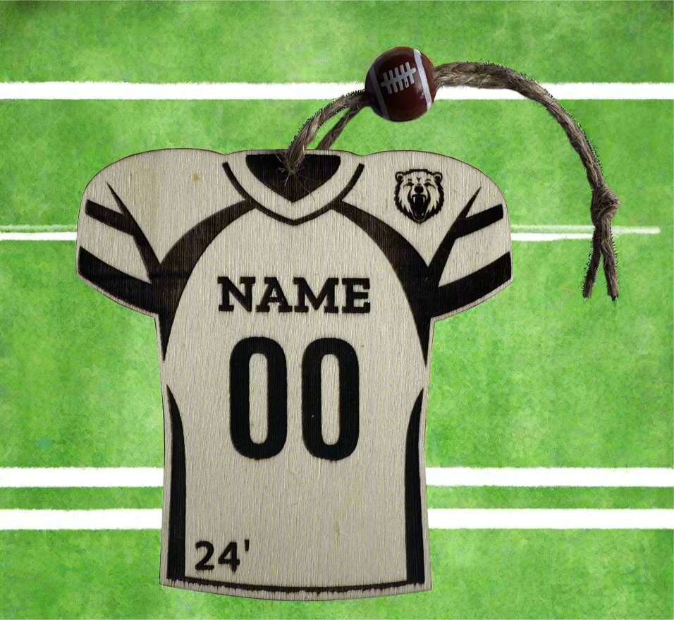 Sport Jersey Ornament