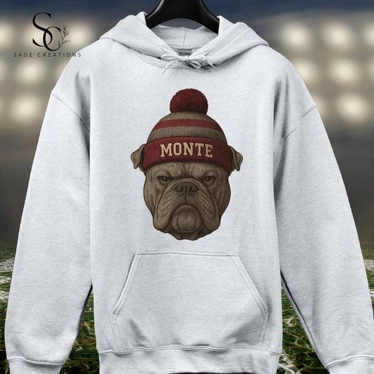 Realistic Vintage Bulldog