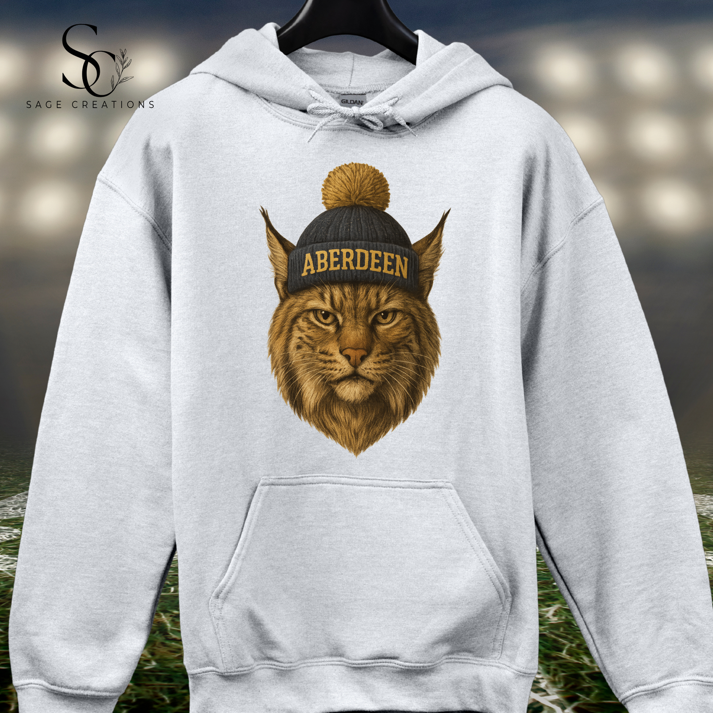 Realistic Vintage Bobcat