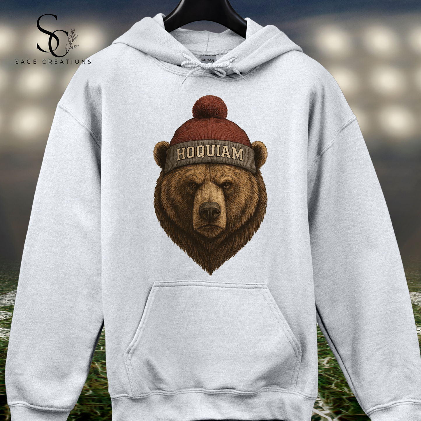 Realistic Vintage Grizzly