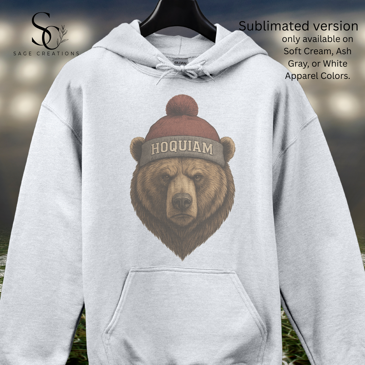 Realistic Vintage Grizzly