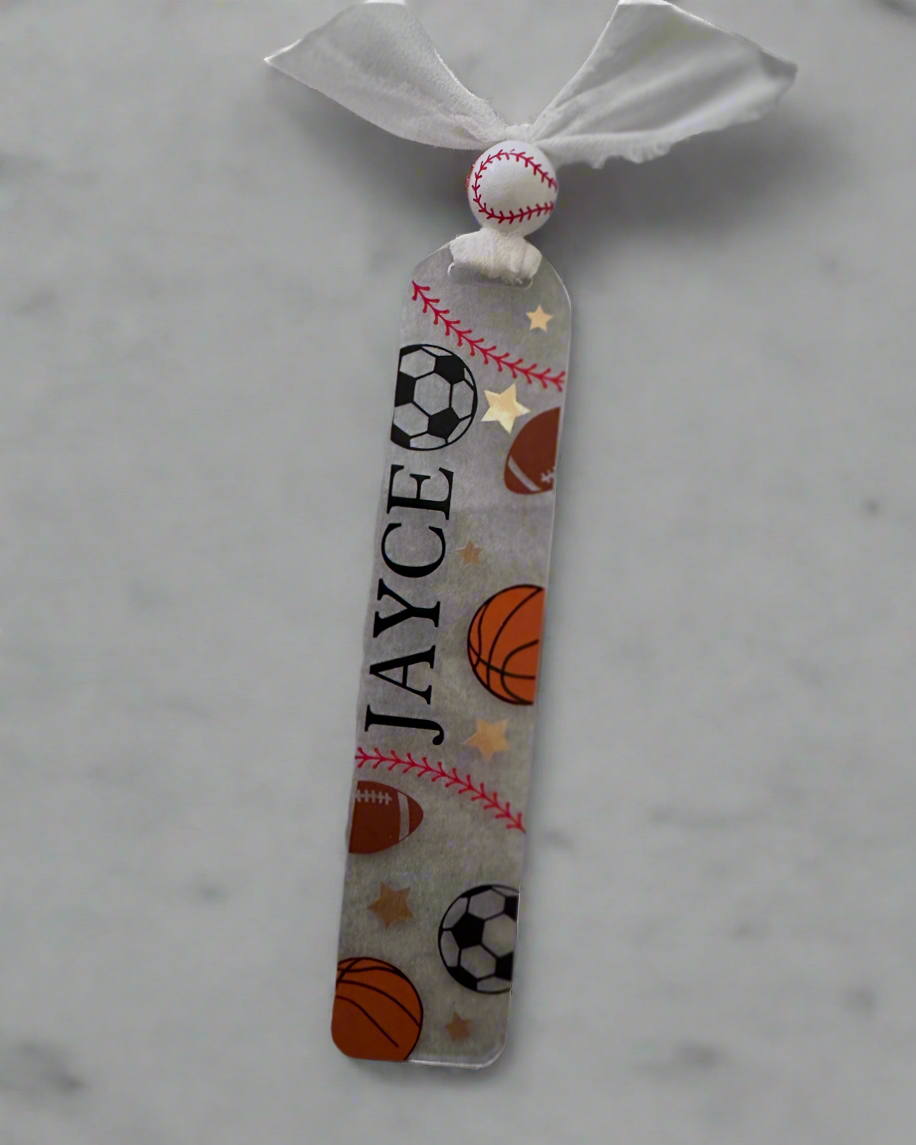 Sports Bookmark