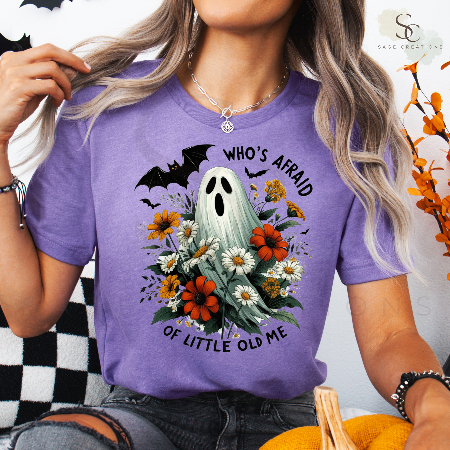 Who's Afraid Of Little Old Me