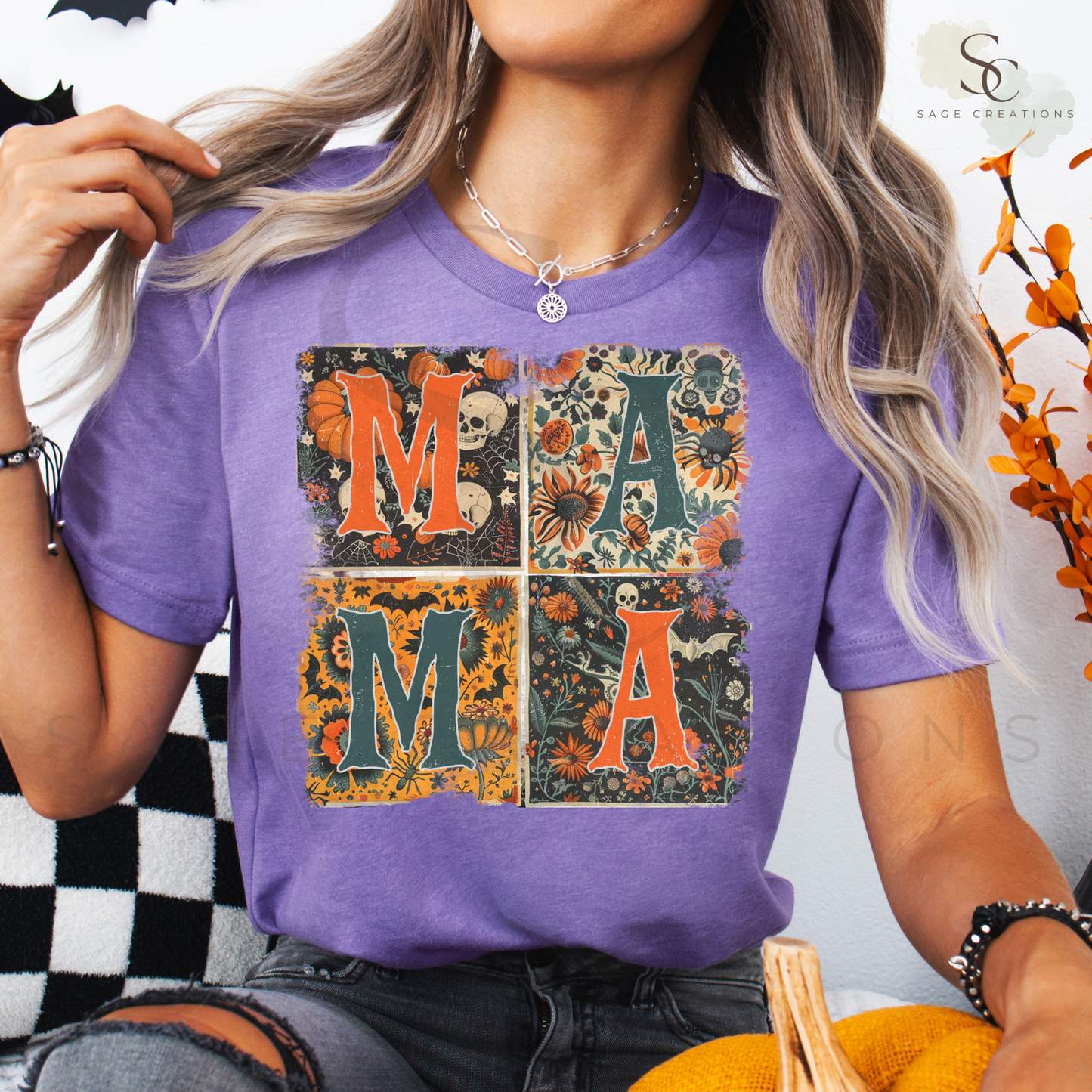 MAMA Halloween Floral