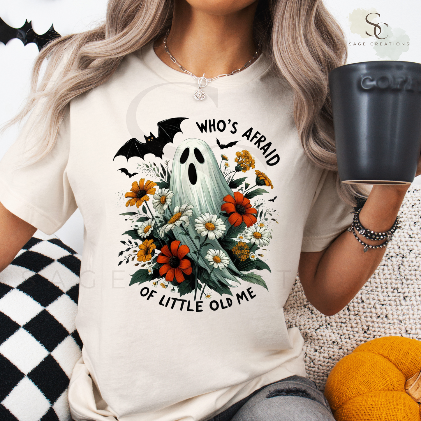 Who's Afraid Of Little Old Me