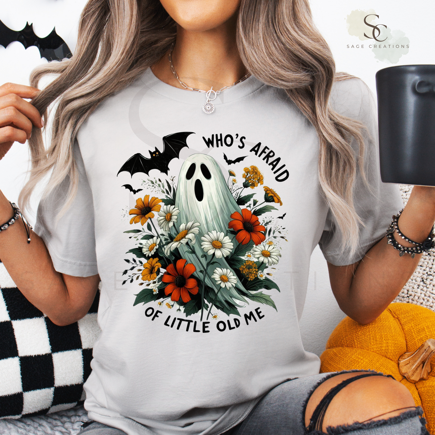 Who's Afraid Of Little Old Me