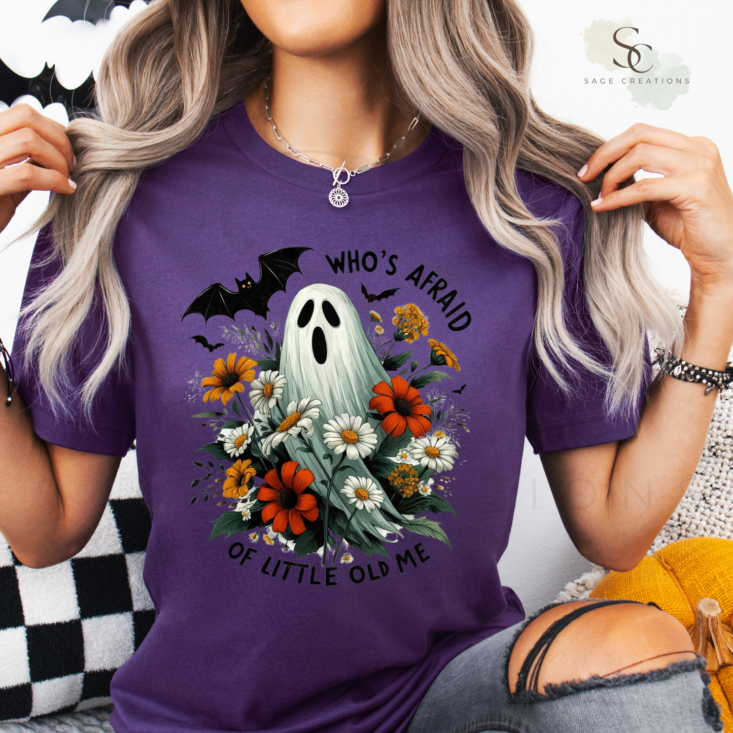 Who's Afraid Of Little Old Me